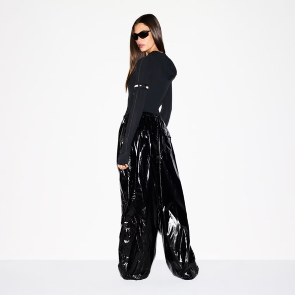 NikeSKIMS - Shiny Nylon Cargo Pants | XL - Picture 1 of 13